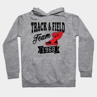 Track & Field Team Hoodie